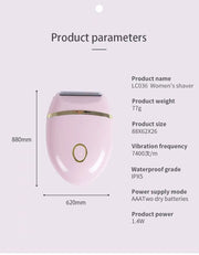 Mini Dry Lady Shaver And Trimmer