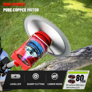 Electric lawn mower