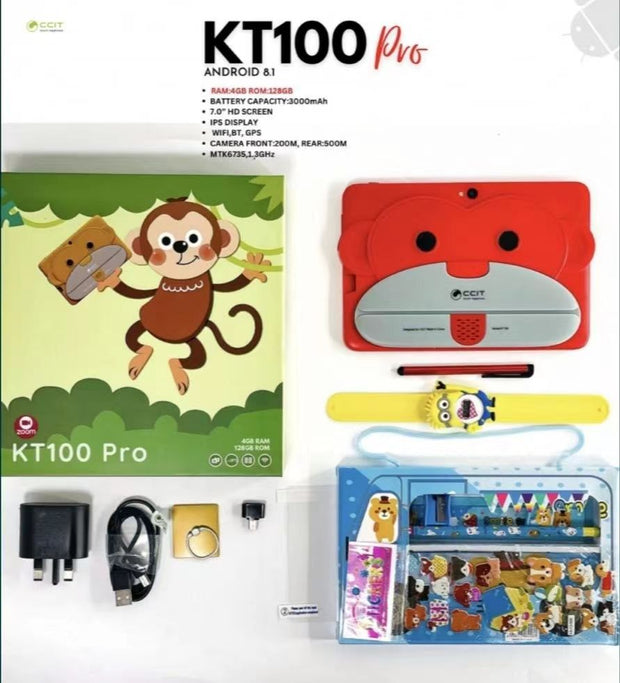 KT 100 Pro. Kids Smart Tablet