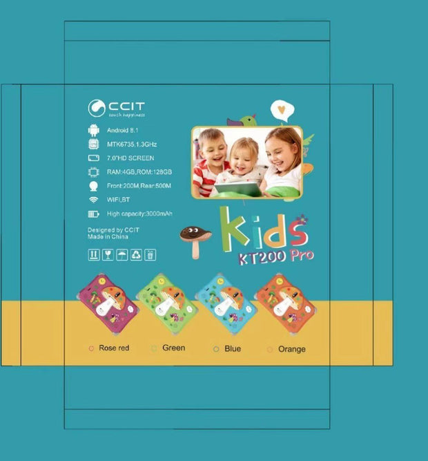 KT 200 Pro. Kids Smart Tablet