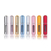 Mini Cute Refillable Travel Aluminum 5ml 8ml Parfum Hot Sell Perfume Spray Atomizer Bottle Factory direct wholesale