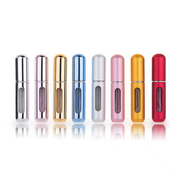 Mini Cute Refillable Travel Aluminum 5ml 8ml Parfum Hot Sell Perfume Spray Atomizer Bottle Factory direct wholesale