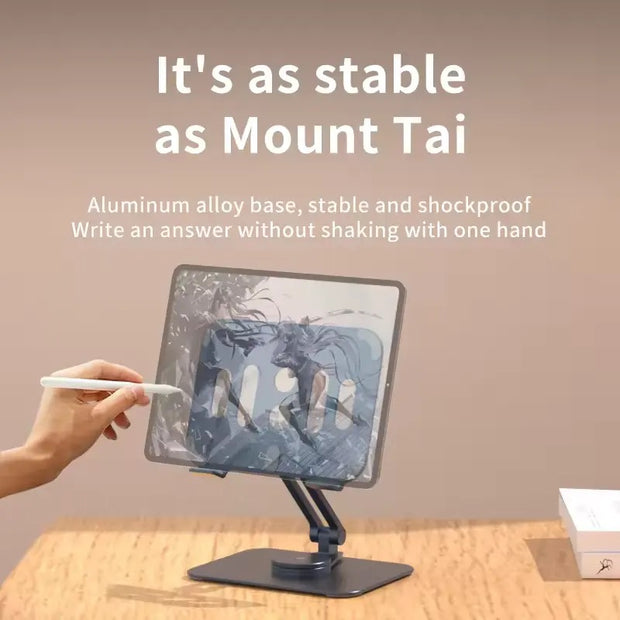 Foldable Portable Adjustable Phone Tablet Stand 360