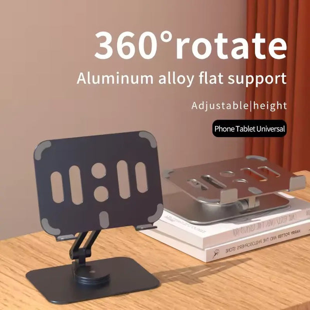 Foldable Portable Adjustable Phone Tablet Stand 360