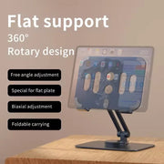 Foldable Portable Adjustable Phone Tablet Stand 360