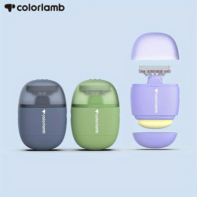 Portable Shaving Blade with Hand Made Skin Care Soap