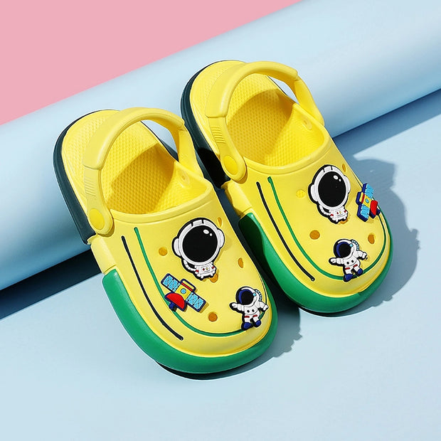 Willingmart New Fashion Plastic Kids Sandals Shoes EVA Clogs