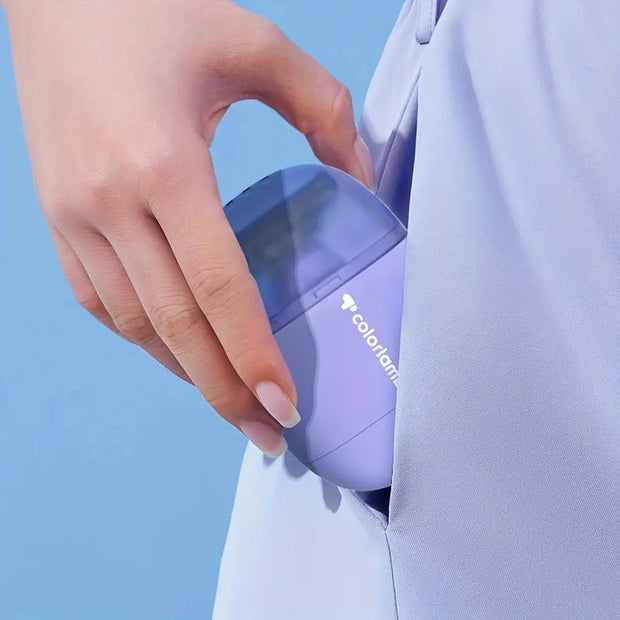 Portable Shaving Blade with Hand Made Skin Care Soap