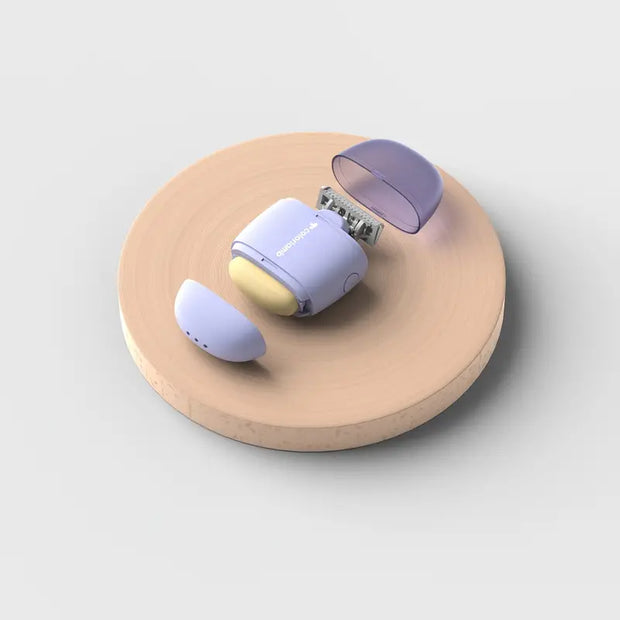 Portable Shaving Blade with Hand Made Skin Care Soap