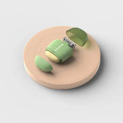 Portable Shaving Blade with Hand Made Skin Care Soap