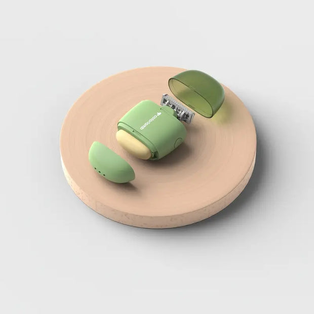 Portable Shaving Blade with Hand Made Skin Care Soap