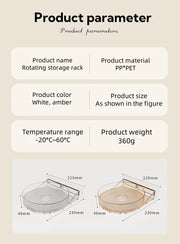 360 Degree Rotating Spice rack