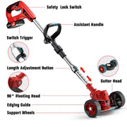 Electric lawn mower