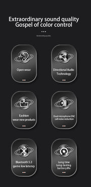 OWS Earhook Open type Earphones