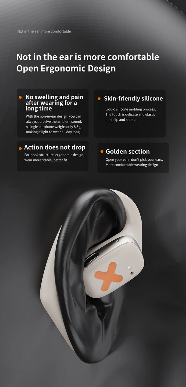 OWS Earhook Open type Earphones