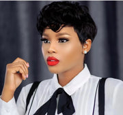 Short 100% Human Hair Wigs