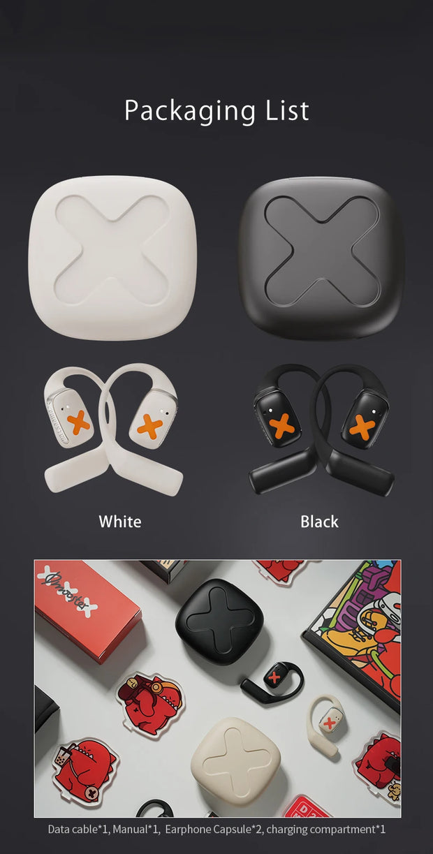 OWS Earhook Open type Earphones