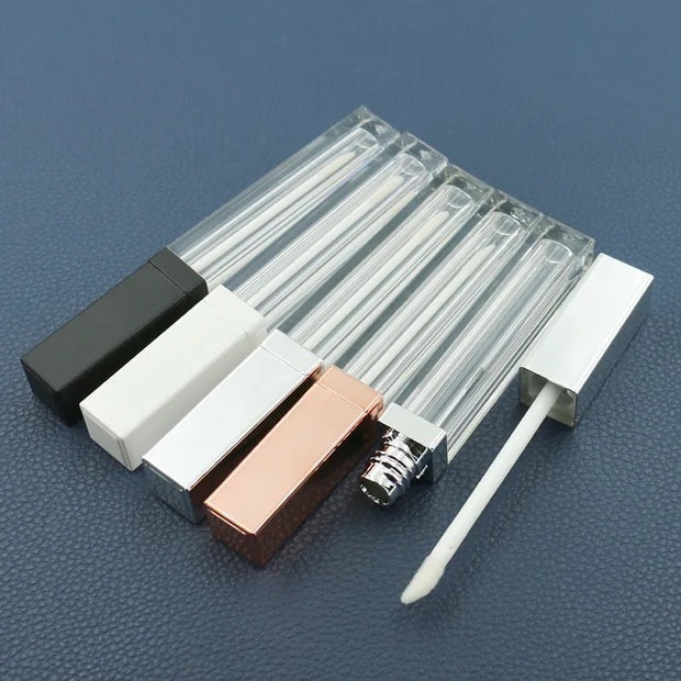 5ml plastic empty lip gloss tube container