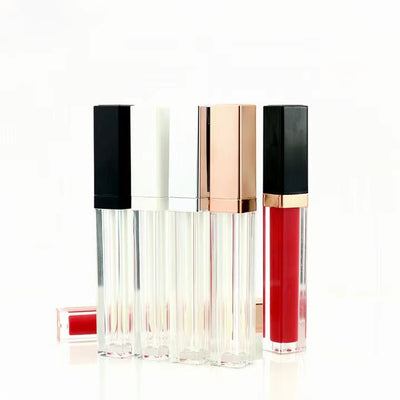 5ml plastic empty lip gloss tube container