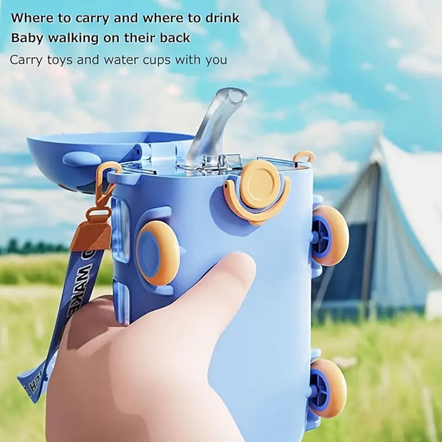 Car Straw Water Cup