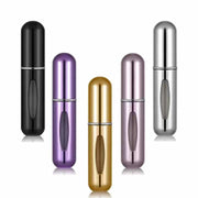 Mini Cute Refillable Travel Aluminum 5ml 8ml Parfum Hot Sell Perfume Spray Atomizer Bottle Factory direct wholesale