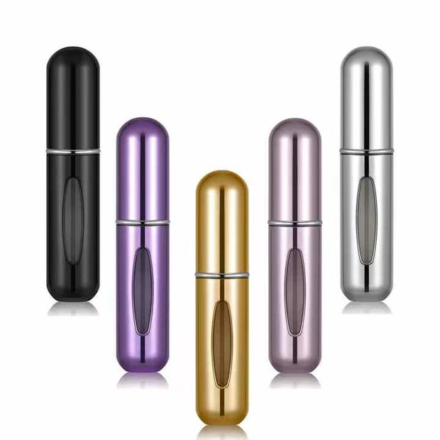 Mini Cute Refillable Travel Aluminum 5ml 8ml Parfum Hot Sell Perfume Spray Atomizer Bottle Factory direct wholesale