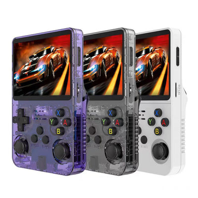 Retro Video Game With 128GB Tf Card 5500 Game Linux Operating System Built-in 3300mah Battery 3.5-inch Ips Screen