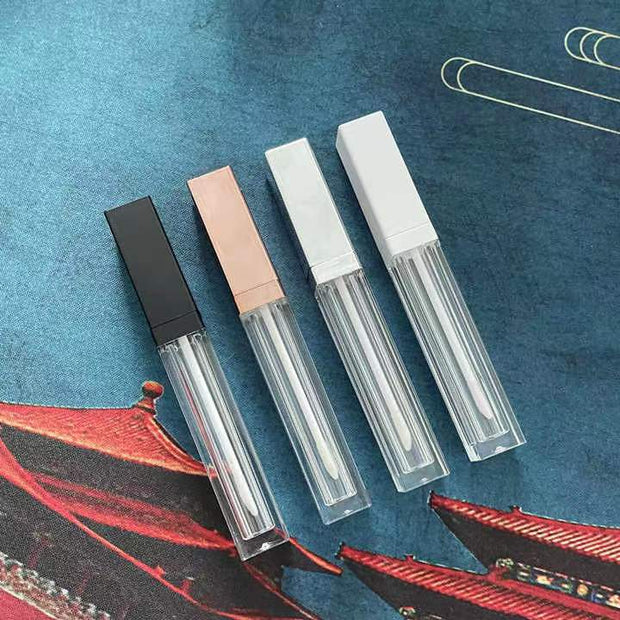 5ml plastic empty lip gloss tube container