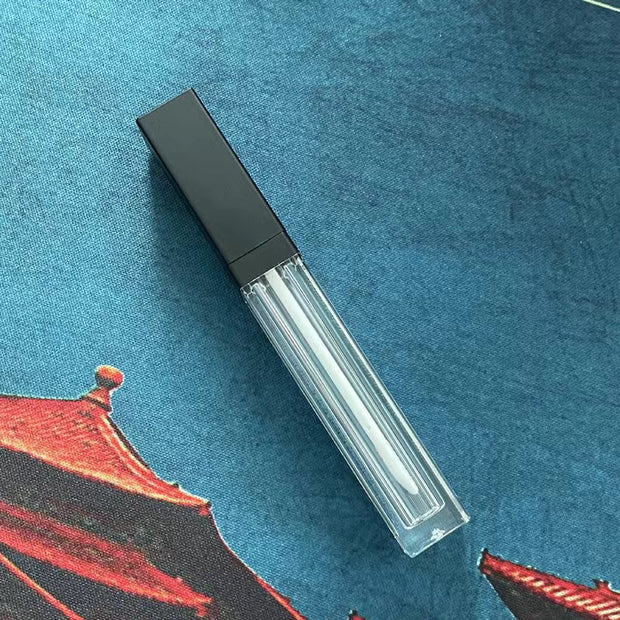 5ml plastic empty lip gloss tube container