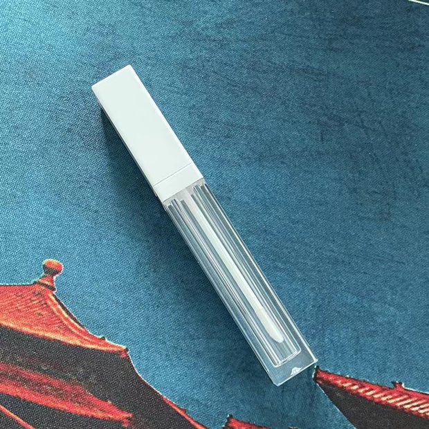 5ml plastic empty lip gloss tube container