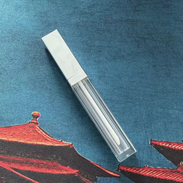 5ml plastic empty lip gloss tube container