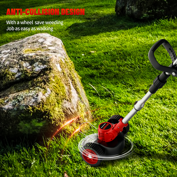 Electric lawn mower