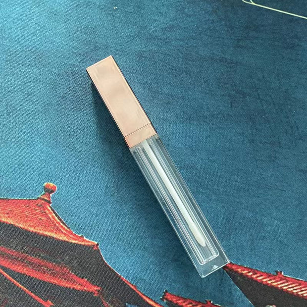 5ml plastic empty lip gloss tube container
