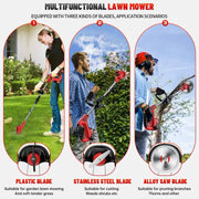 Electric lawn mower