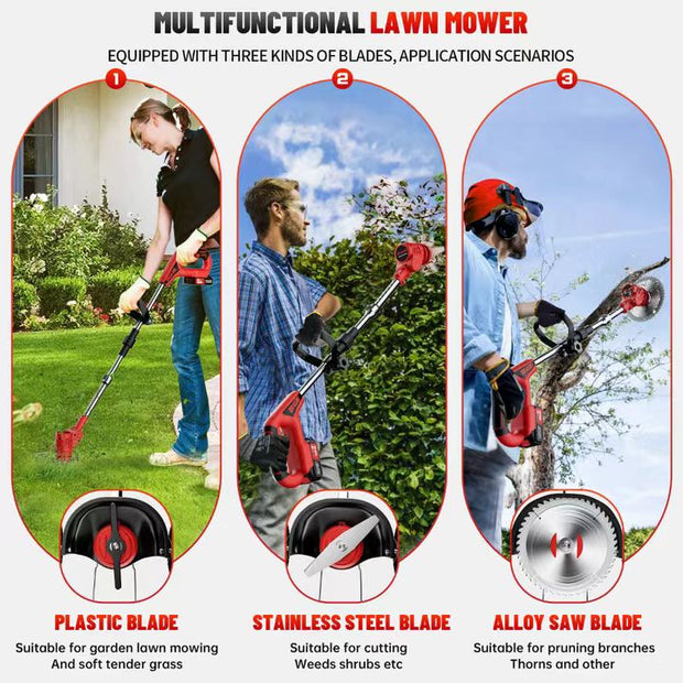 Electric lawn mower