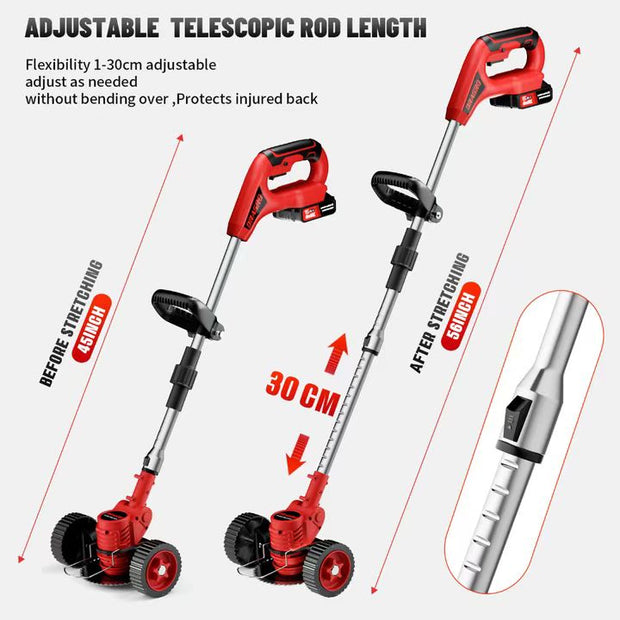 Electric lawn mower