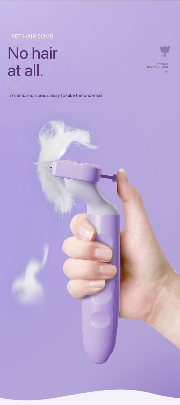 Portable Pet Cleaning Brush