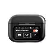 A90 ANC Noise Cancelling In-Ear Bluetooth Headset with AI Translation Long Endurance LED Battery Indicator Open-Ear Options