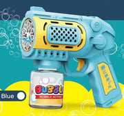 Automatic Light Up Bubble Blower Machine Bubble Gun Automatic Bubble Machine  For Boys Girls Kids Party Wedding Garden