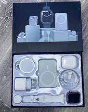 s8 watch sets 5000mAh Power Bank, Latest Smart Watch Earphone 2-in-1 With 25w Pd Fast Charge,wireless Charge