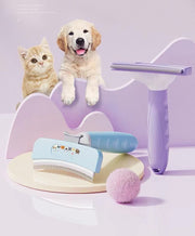 Portable Pet Cleaning Brush