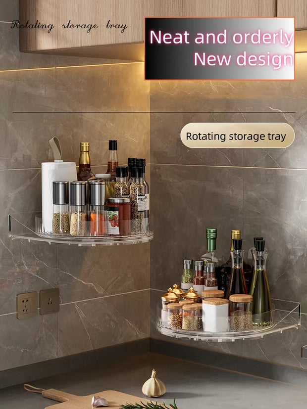 360 Degree Rotating Spice rack