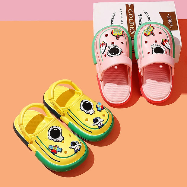 Willingmart New Fashion Plastic Kids Sandals Shoes EVA Clogs
