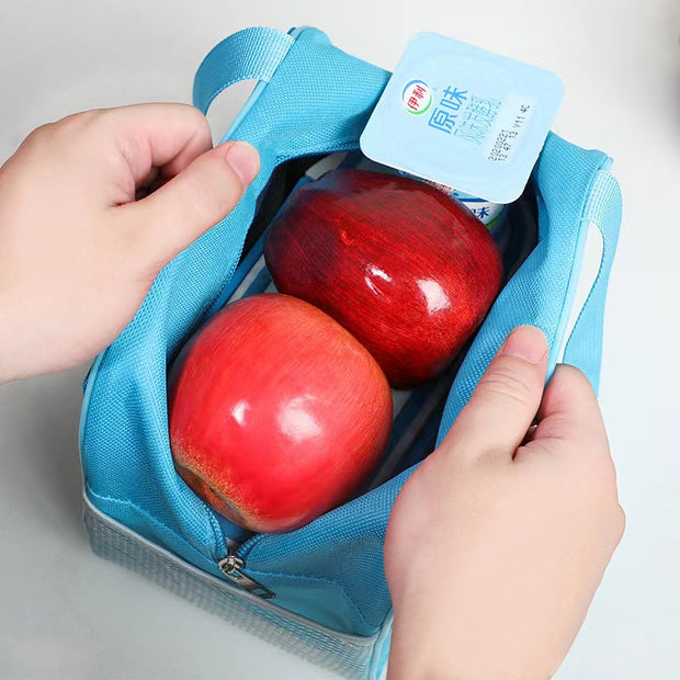 Children's Silicone Lunch Box, Drink Bottle Set with the bag
