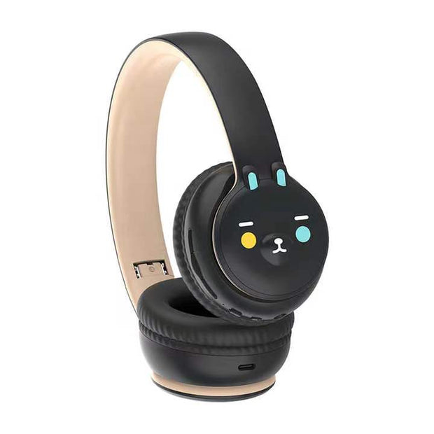 DOQAUS DU1  children headphone-Rabbit Ear Wireless Headset