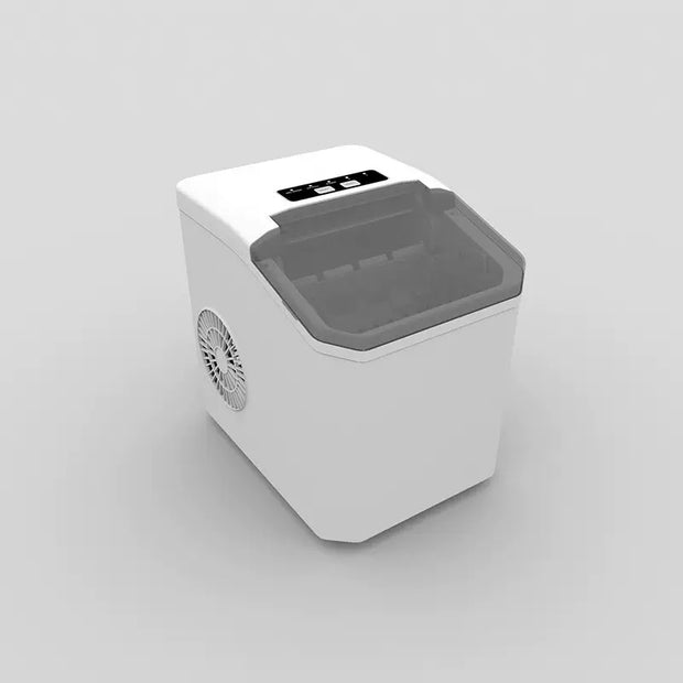 Ice Maker Desktop Electric Mini Bullet Mechanism , Used for Making Transparent Ice and Snow White Ice