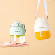 800ML Portable Juicer Fruit Smoothie Electric Wireless Mixer  Juice Cup USB Rechargeable Smoothie Juicer Cup
