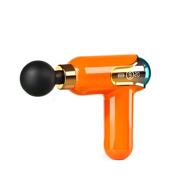 Hot Selling 9 Speed Adjustable Deep Tissue Vibration Muscle Relax Comfort Mini Massage Gun