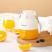 800ML Portable Juicer Fruit Smoothie Electric Wireless Mixer  Juice Cup USB Rechargeable Smoothie Juicer Cup