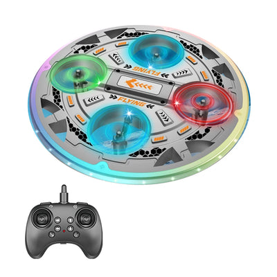 Remote Control Flying Drone Toy 2.4G  with LED Lighting EPP Foam RC UFO for Kids